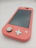 Nintendo Switch Lite 32GB pink handheld console with charger UNBOXED (small crack on bottom left)