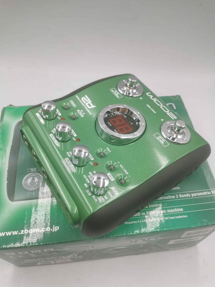 Zoom A2 Acoustic Multi Effects Guitar Pedal **Never Used**