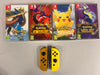 Lets Go Pikachu & Eevee Switch - Pokemon Package