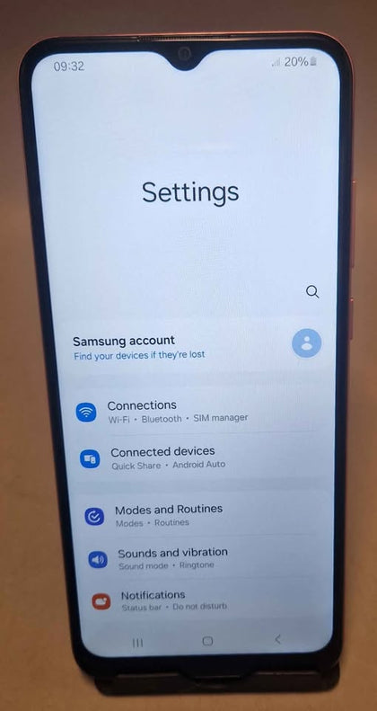 Samsung Galaxy A04E (3GB+32GB) Copper, Unlocked, Unboxed