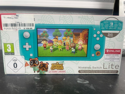 Nintendo Switch Lite - Turquoise