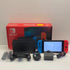 Nintendo Switch Console with Neon Red/ Neon Blue Joy Cons 32GB Boxed