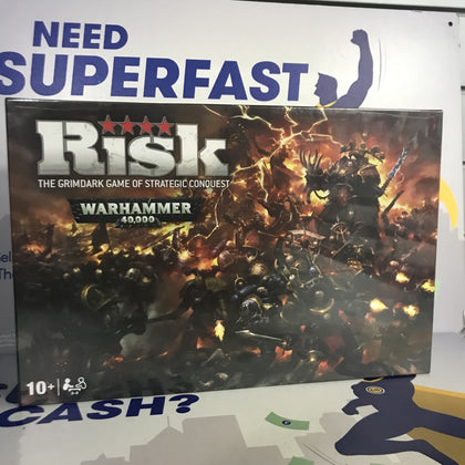 Risk The Game Of Strategic Conquest Board Game.