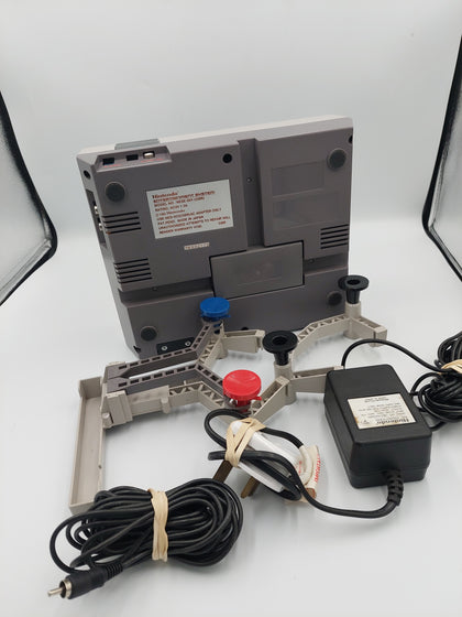 Nintendo Entertainment System Console, Deluxe Set W/R.O.B, Boxed - Tested and Working Perfectly *RARE COLLECTIBLE CONSOLE*