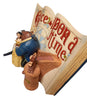Disney Traditions Love Endures Storybook Beauty and The Beast Figurine