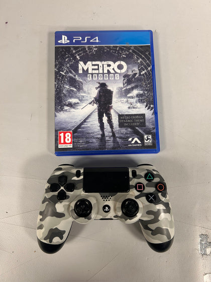 PlayStation 4 500GB - Metro Exodus