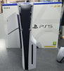 Playstation 5 Slim Console - 1TB - White - Boxed - With Controller