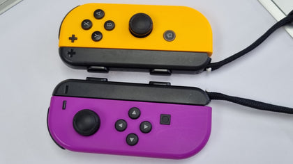 Nintendo Switch Joy-Con Pair Neon Purple / Orange