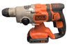 Great Black and Decker 4 Drill Set plus 6 Batteries and Hard Worksite Carry Case