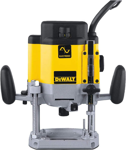 DeWalt 2000 Watt Variable Speed Plunge Router - Dw625e (110v)