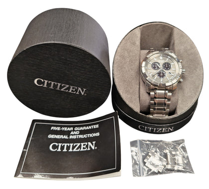 Citizen Watch Eco Drive e820 s076463 **Boxed**