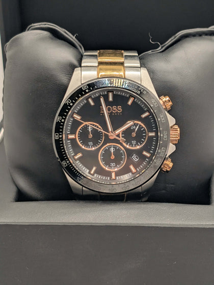 Hugo Boss Hero Chronograph Mens Watch 45.5mm  1513757 Watch