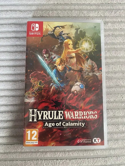Hyrule Warriors Age Of Calamity Nintendo Switch