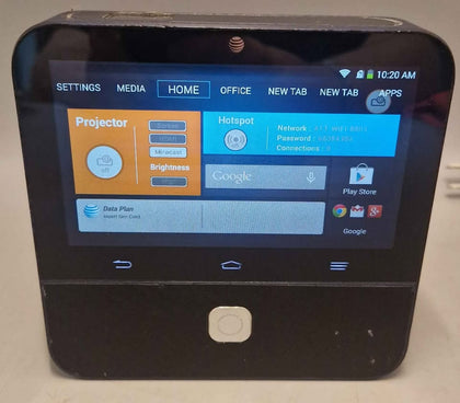 ZTE Projector MF97B, with lead and case