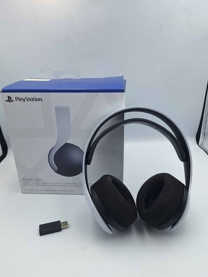 Sony PlayStation 5 Pulse 3D Gaming Wireless Headset - Boxed With Dongle