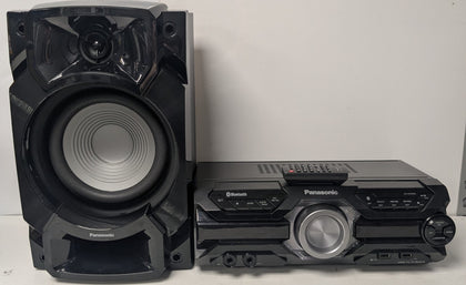 ** Collection only ** Panasonic Sa-Akx520 650W Wireless Mini Hi-Fi System Black