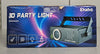 Ehaho Party Disco Lights L2600 | 3D RGB Animation Dj Lights with Music Sound Activated