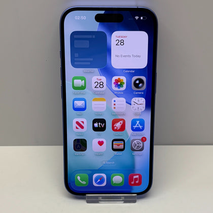 Apple iPhone 16 Unlocked Model A3287 128GB in Ultramarine