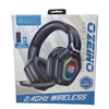 Ozeino Wireless Gaming Headset with Microphone, 2.4GHz **COLLECTION ONLY**