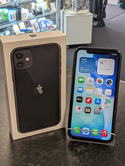 Apple iPhone 11 Boxed 86% Battery Health Black