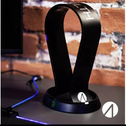 Stealth Gaming Headset Stand & Base - Black.