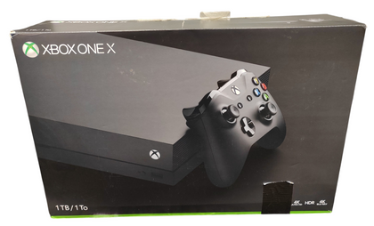 Microsoft Xbox One X 1TB ***Boxed***