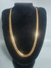 9ct GOLD NECKLACE 375 21.1G 20''in Length