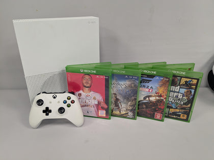 Microsoft Xbox One S 1TB 4 Game Bundle