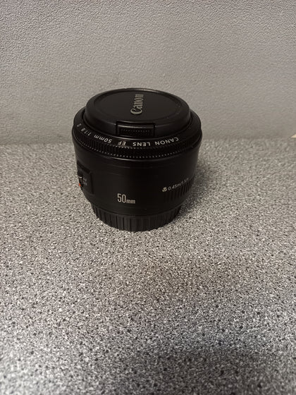 Canon 50mm Lens