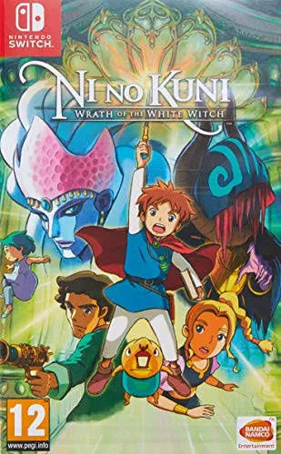 NI No Kuni: Wrath of The White Witch (Nintendo Switch) Game