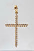 14 Carat Gold Chain and Diamond Cross