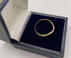 18ct Gold Ring Size - S