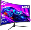 ** Collection Only ** Gawfolk GF270H 27" 100Hz Curved LED Monitor