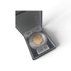 2002 Guernsey Golden Jubilee State Coach £5 Silver Gold Proof Coin (925 Silver)