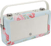 Cath Kidston Hepburn Voice Smart Portable Bluetooth Speaker with Amazon Alexa Voice Control by VQ - 20W Wireless Speakers with Bluetooth - Rechargeabl