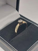 (9ct Hallmarked&Tested), 1.7g, Gold & Diamond Ring, Size L
