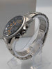 SEIKO Chronograph V172-0AG0 Solar Mens Chronograph Watch - Boxed With Steel Bracelet