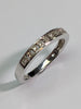 9ct White Gold Diamond Ring