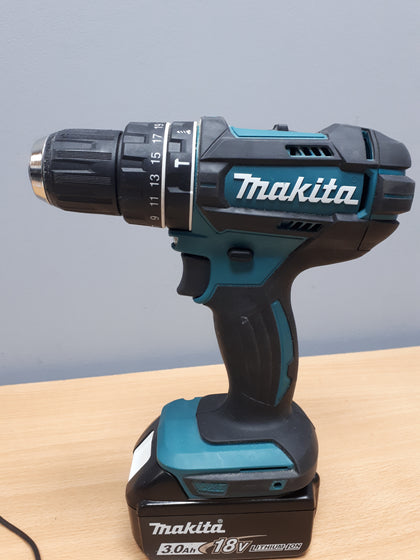 Makita DHP482Z 18V Combi Drill LXT + 3.0AH 18V BATTERY