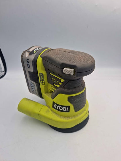 Ryobi R18ROS-0 18V ONE+ Random Orbit Sander with 5.0Ah Battery (No Charger)