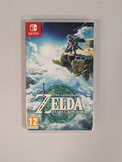 The Legend of Zelda: Tears of the Kingdom (Nintendo Switch) -