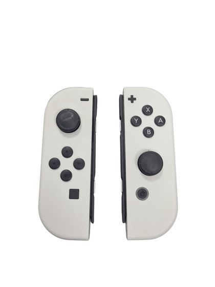 NINTENDO SWITCH CONSOLE, 64GB, OLED, WHITE JOY-CONS, UNBOXED