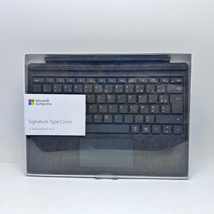 Microsoft Surface Pro Signature Type Cover For Surface Pro 5, 6 and 7 Alcantara