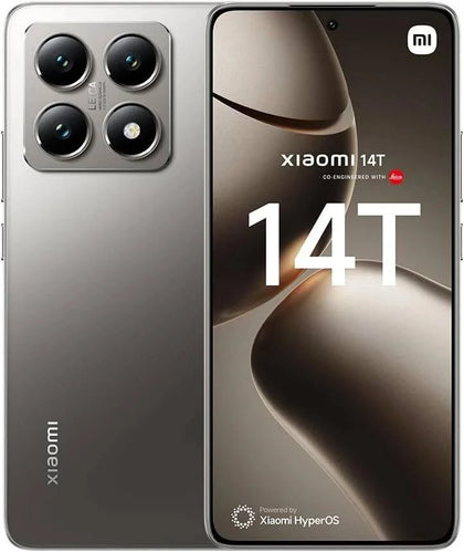 Xiaomi 14T 5G 12GB/256GB Titan Gray Any Netwprk (Read Description)