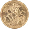 Edward VII Sovereign, 22ct, 7.98g