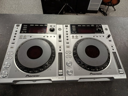 Pioneer CDJ-850 Professional Multi-Player – Pair
