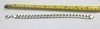 Silver Curb Bracelet 8.5"
