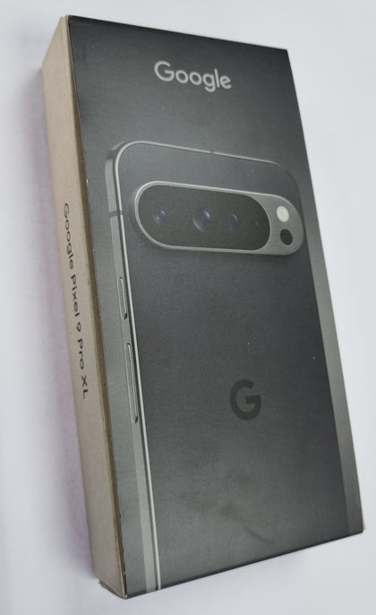 google pixel 9 pro xl 128gb obsidian new and sealed