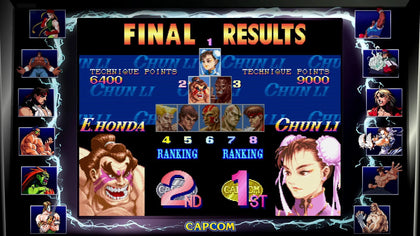 Street Fighter 30th Anniversary Collection ( nintendo switch )