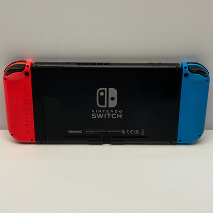 Nintendo Switch Console with Neon Red/ Neon Blue Joy Cons 32GB Boxed